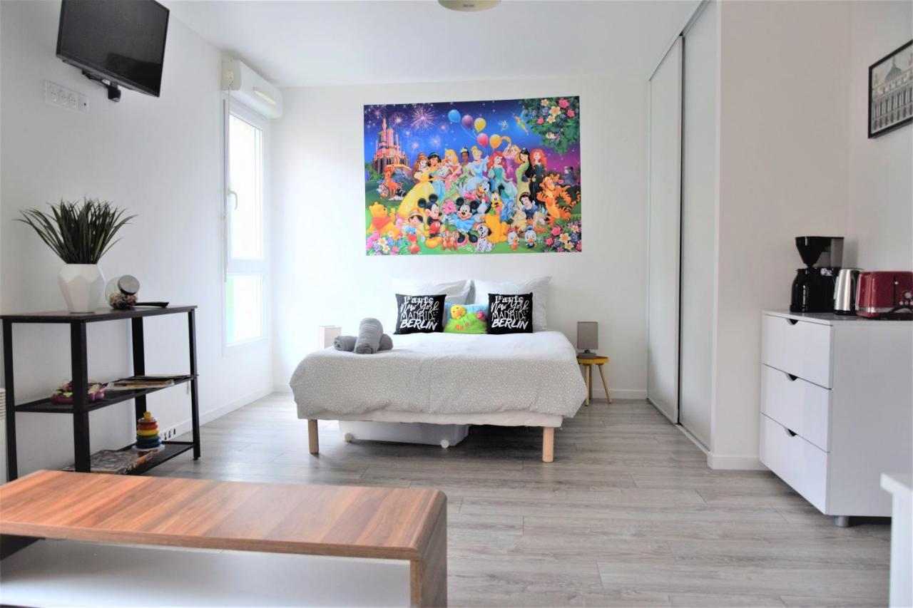 Studio Dreams Paris 몽테브랭 외부 사진